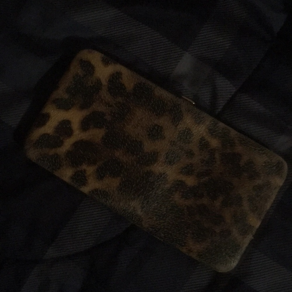 Cheeta print wallet